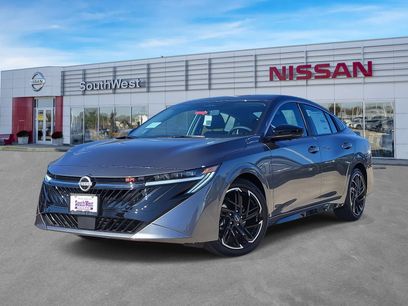 New 2026 Nissan Sentra SR