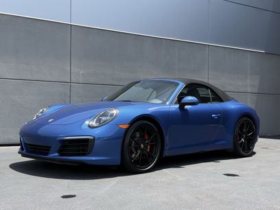 Certified 2017 Porsche 911 Carrera S