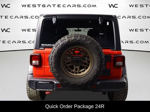 Used 2020 Jeep Wrangler Unlimited Rubicon AWD/4WD image 4