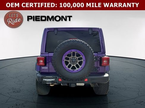 Certified 2023 Jeep Wrangler Unlimited Rubicon 392 w/ Xtreme Recon 35" Tire Package image 8