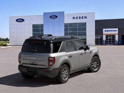 New 2026 Ford Bronco Sport Badlands