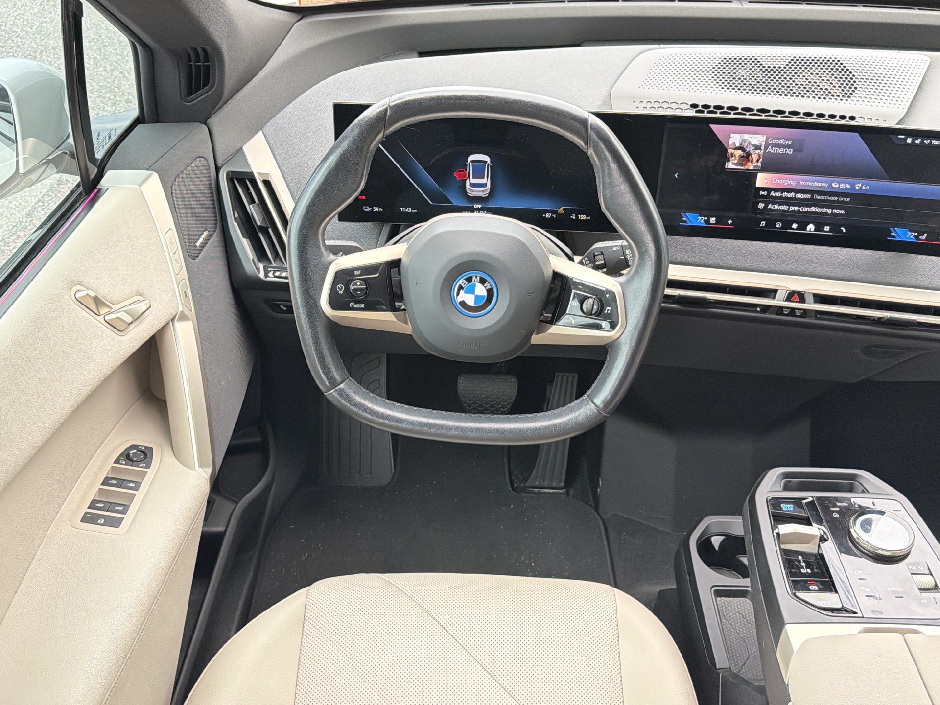 Certified 2024 BMW iX xDrive50 w/ Sport Package AWD/4WD image 15