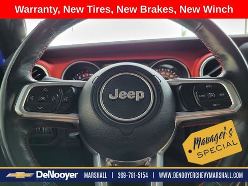 Used 2019 Jeep Wrangler Unlimited Rubicon AWD/4WD image 10