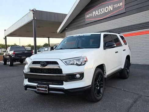 Used 2019 Toyota 4Runner Limited AWD/4WD image 1