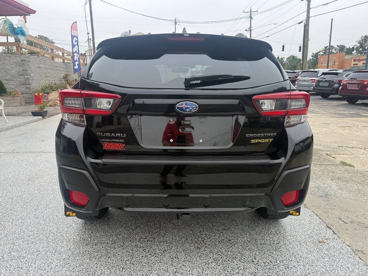 Used 2021 Subaru Crosstrek 2.5i Sport w/ Popular Package #2B AWD/4WD image 8