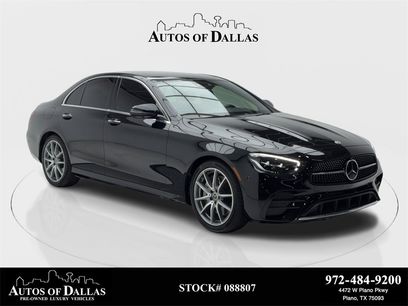 Used 2022 Mercedes-Benz E 350 Sedan w/ Driver Assistance Package