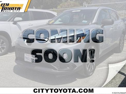 Certified 2025 Toyota Corolla Cross AWD Hybrid image 1