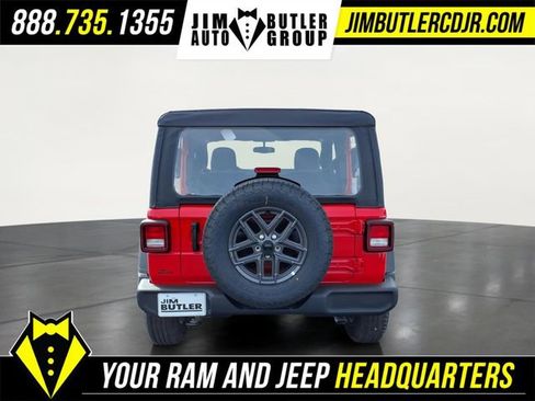 New 2026 Jeep Wrangler Sport AWD/4WD image 5