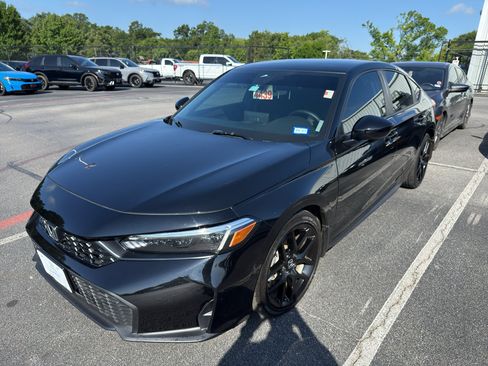 Certified 2025 Honda Civic Sport image 1