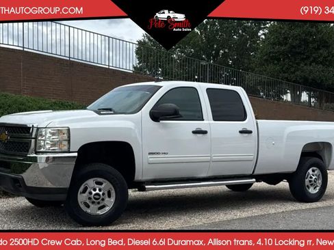 Used 2014 Chevrolet Silverado 2500 LT AWD/4WD image 1