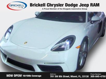 Used 2018 Porsche 718 Boxster