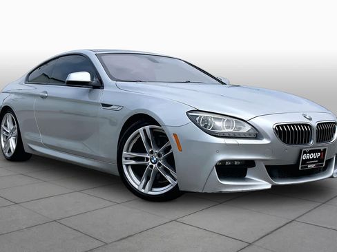 Used 2015 BMW 640i Coupe RWD image 2