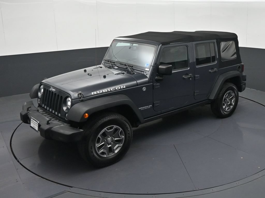 Used 2017 Jeep Wrangler Unlimited Rubicon w/ Dual Top Group AWD/4WD image 22
