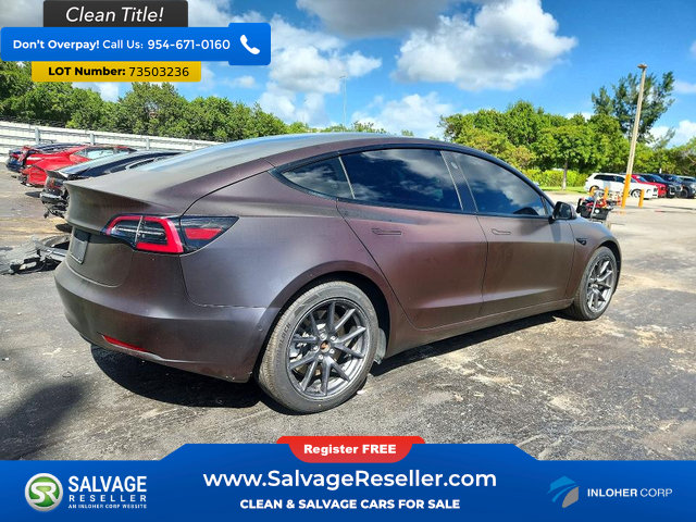Used 2021 Tesla Model 3 Standard Range Plus RWD image 4