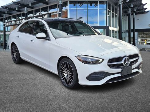 Certified 2025 Mercedes-Benz C 300 4MATIC Sedan image 7