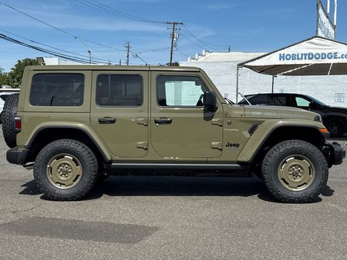 New 2026 Jeep Wrangler Unlimited Sport AWD/4WD image 2