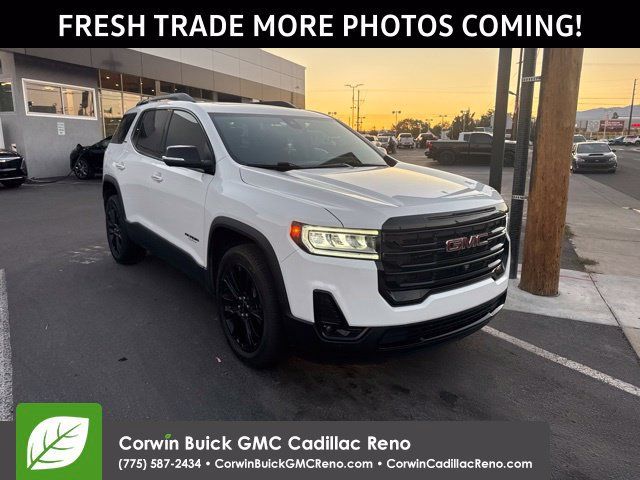 Used 2023 GMC Acadia SLT w/ Elevation Edition AWD/4WD image 3