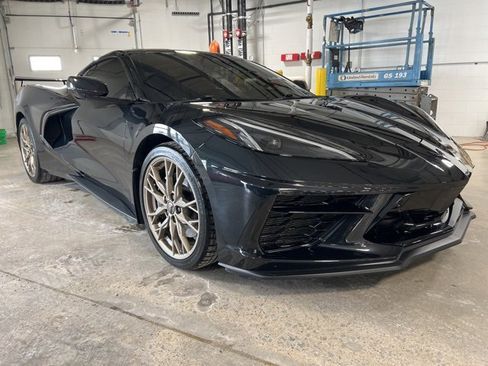 Used 2024 Chevrolet Corvette 2DR STINGRAY CPE W/2LT w/ Z51 Performance Package image 1