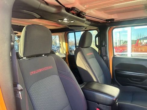 Used 2021 Jeep Wrangler Unlimited Rubicon AWD/4WD image 14