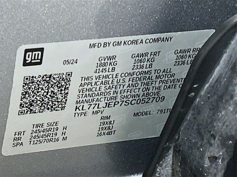 Used 2025 Chevrolet Trax RS w/ Driver Confidence Package image 28