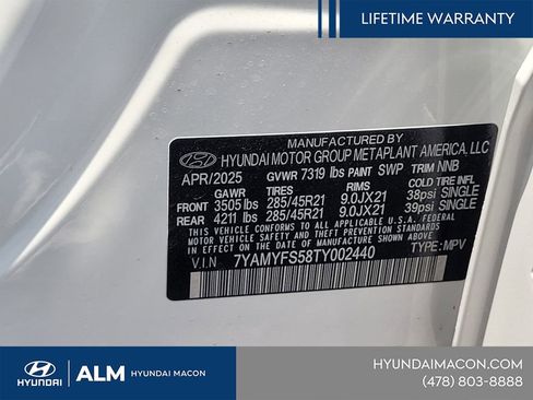 New 2026 Hyundai Ioniq 9 Calligraphy AWD/4WD image 15