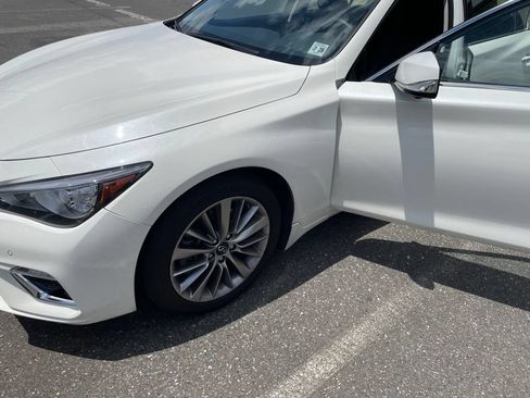 Certified 2023 INFINITI Q50 Luxe w/ Cargo Package AWD/4WD image 2