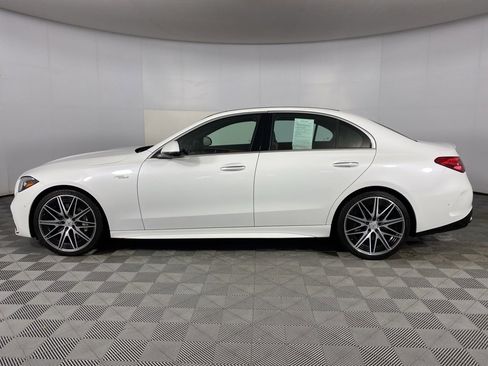 Used 2023 Mercedes-Benz C 43 AMG 4MATIC Sedan image 4