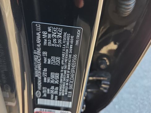 Certified 2023 Hyundai Santa Cruz Night AWD/4WD image 16