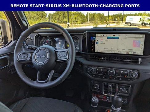 Certified 2025 Jeep Wrangler Unlimited Rubicon 4xe w/ Convenience Group image 11