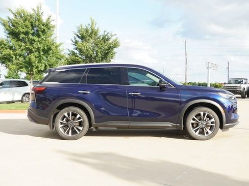 Used 2022 INFINITI QX60 Luxe w/ Cargo Package FWD image 10