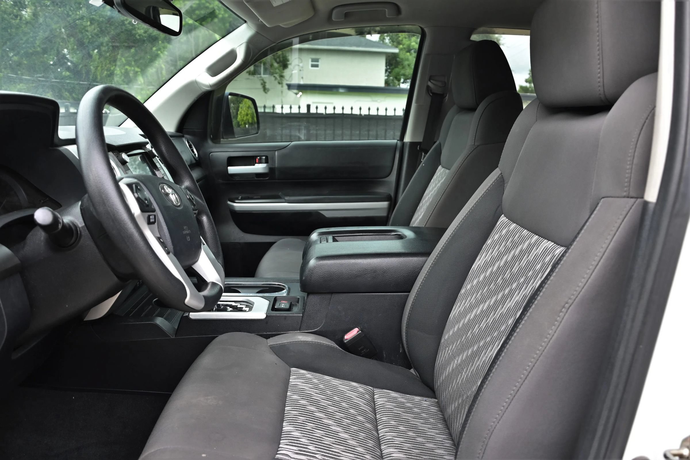 Used 2020 Toyota Tundra SR5 w/ TRD Off-Road Plus Package RWD image 12