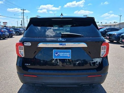 Used 2022 Ford Explorer XLT RWD image 4