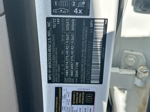 Used 2023 Mercedes-Benz EQS 450+ SUV image 36