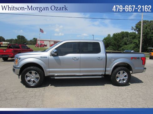 Used 2020 Ford F150 Lariat AWD/4WD image 7