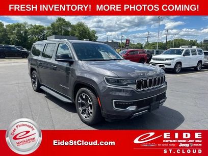Used 2024 Jeep Wagoneer L Series III w/ Flexible Seating Group