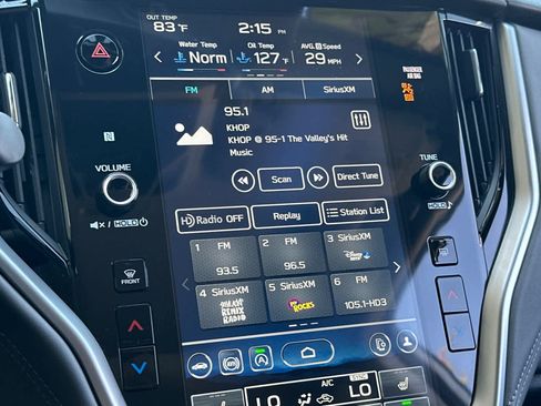 Certified 2025 Subaru Outback Onyx Edition w/ Popular Package #2 AWD/4WD image 17