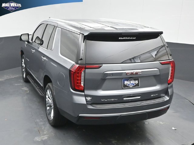 Used 2021 GMC Yukon SLT w/ SLT Luxury Plus Package RWD image 13