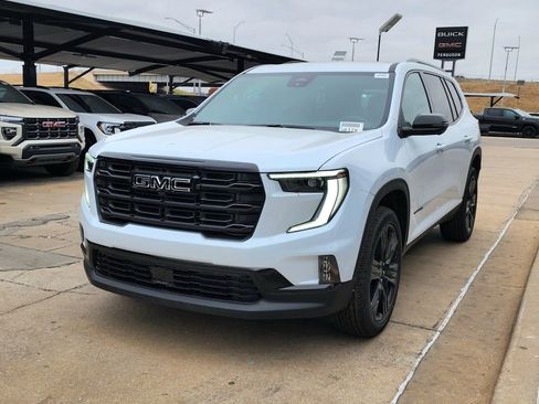 New 2026 GMC Acadia Elevation w/ Black Edition FWD image 8