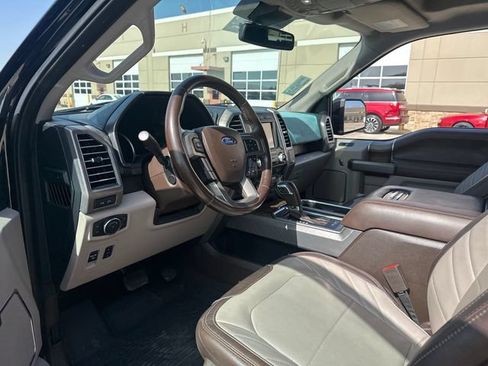 Used 2019 Ford F150 Limited w/ Trailer Tow Package AWD/4WD image 12