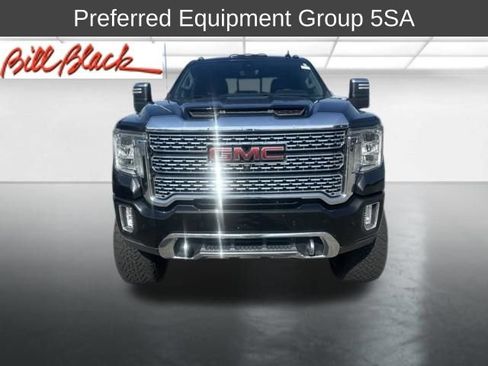 Used 2020 GMC Sierra 2500 Denali w/ Denali Ultimate Package AWD/4WD image 3