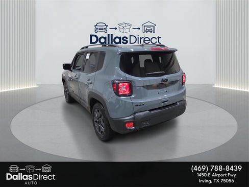 Used 2018 Jeep Renegade Sport w/ Power & Air Group image 9