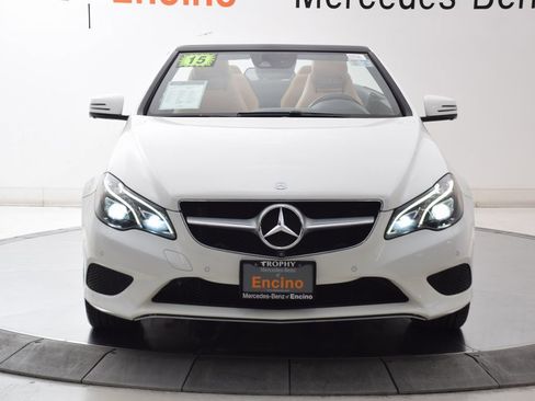 Used 2015 Mercedes-Benz E 400 Cabriolet image 9