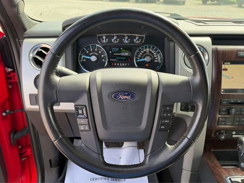 Used 2012 Ford F150 Lariat w/ Lariat Chrome Pkg image 16