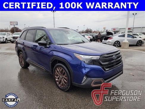 Used 2025 Subaru Forester Sport image 1