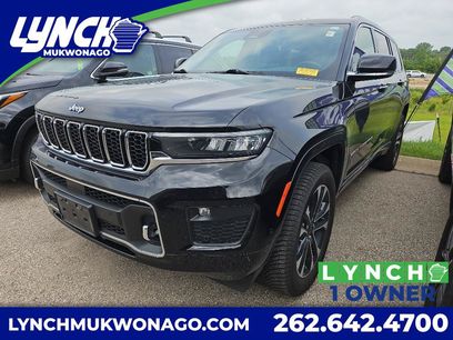 Used 2021 Jeep Grand Cherokee L Overland w/ Luxury Tech Group IV