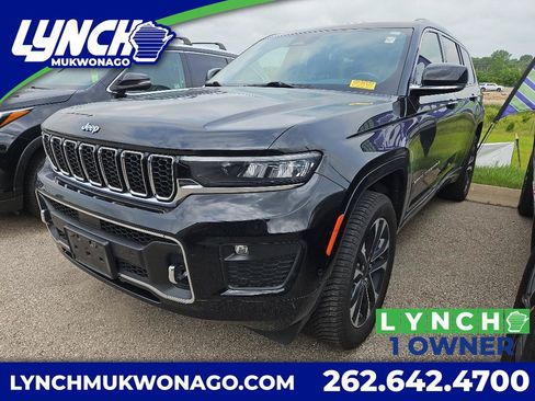 Used 2021 Jeep Grand Cherokee L Overland w/ Luxury Tech Group IV AWD/4WD image 1