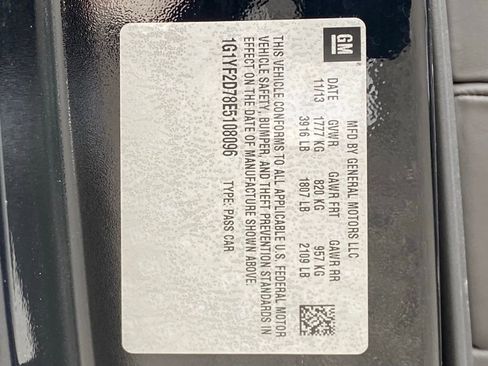 Used 2014 Chevrolet Corvette Stingray Coupe w/ 3LT Preferred Equipment Group image 31