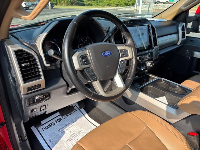 Used 2022 Ford F250 Lariat w/ Lariat Ultimate Package AWD/4WD image 19
