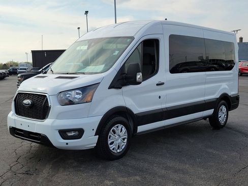 Certified 2024 Ford Transit 350 XLT image 8