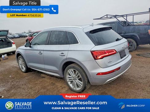 Used 2018 Audi Q5 Prestige AWD/4WD image 3